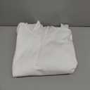 PRETTYGARDEN Womens Half Zip Oversized Sweatshirts Fleece Hoodies 2025 Trendy Long Sleeve Pullover Tops Y2k Fall Outfits (Medium, White)