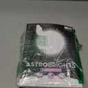Astrobrights/Neenah Bright White Cardstock, 8.5" x 11", 65 lb/176 gsm, White, 75 Sheets (90905-02) 