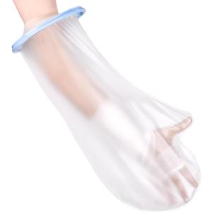 Waterproof Arm Cast Cover for Shower Kids Reusable Cast Protector for Shower Arm Child Cast Bag for Shower Hand Wrist, 16 Inch (XS)