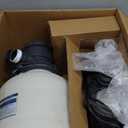 AQUASTRONG 16in Sand Filter Pump for Above Ground Pool with Timer, 3/4 HP Pool Pumps Above Ground 3800 GPH for Pools up to 16000 GAL, Pool Filter with 6-Way Valve, Improved Circulation and Filtration