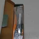 LAGOM Folding Camp Saw for Cutting Branches, 8.2" Straight Blade | SK5 Steel, Ergonomic Handle, One-Hand Use, Secure Lock | Foldable Pruning Tool for Camping, Gardening, Survival, Kayaking, Outdoors