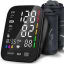 Blood Pressure Monitor for Home Use - 2 Size Cuffs (9"-17" & 13"-21"), Fits Medium, Large & Extra Large XL Upper Arms, Accurate Digital Automatic BP Machine, 5" LED Display, 3-User Mode, Model U80A
