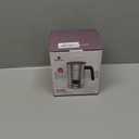 BIZEWO Milk Frother Electric, Warm and Cold Milk Steamer, 4 IN 1 Automatic Milk Warmer Stainless Steel with Touch Screen for Coffee, Latte, Macchiato, Cappuccino, Hot Chocolate (Silver)