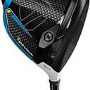 TaylorMade Golf SIM2 MAX Driver (Black/Light Grey/Blue)