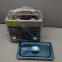 VEVOR 3L Sonic Cleaner with Heater Timer & Basket, Professional Digital Sonic Cavitation Machine, 120W Cleaning Machine for Watch Instruments, Glasses, Coin, Metal Parts, Tool