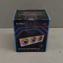 Lian Li UNI Fan SL-Infinity Wireless 120 - Triple Pack (Reverse Blade) - 2.4 GHz Wireless Signal ARGB Fan Control - Double Infinity Mirror - Low Noise - Controller Included - White (12RSLIN1W3W)