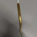 Velour Too Real Xtension Lash Applicator | Gold Stainless Steel | Double Ended Lash Tool for Easy False Eyelash Application
