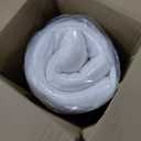 EGO White 10 Inch Short Queen Memory Foam RV Mattress, Cooling Gel Green Tea Mattress for RVs, Campers & Trailers, Bed in a Box, CertiPUR-US Certified, 60"x75", Medium Firm