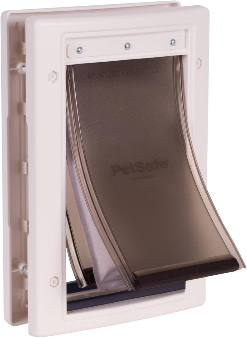 PetSafe Extreme Weather Plastic Pet Door, Small (Small (Pack of 1))
