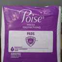 Poise Incontinence Pads for Women, 7 Drop, Long, 39 ct