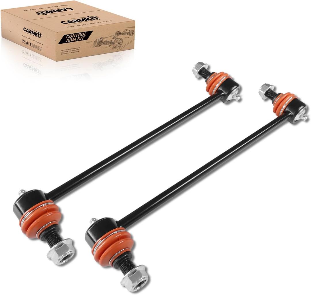 Sway Bar Links, Front Stabilizer End Links Compatible with Toyota Corolla 2003-2019 Matrix 2003-2014 Prius 2001-2009 Scion tc 2005-2010 Pontiac Vibe 2003-2010, Replace K90433, 2Pcs