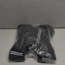 Weighted Vest for Women & Men with Reflective Stripe and Adjustable Buckle, Comfortable & Durable Rucking Vest for Walking, Running & Strength Training (10 lb, Black)