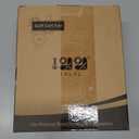 10L0L Universal Golf Cart Fan Fits Yamaha/EZGO/Club Car, Fixed Bracket 360°Degree Rotational Fan, 3 Speed Adjustment, Support for Reverse Charging and Emergency Lighting-Blue