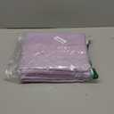 Amazon Basics Lightweight Super Soft Easy Care Wrinkle-Free Microfiber 4-Piece Bed Sheet Set with 14-Inch Deep Pockets, Full, Frosted Lavender, Solid