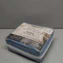 Mueller Ultratemp King Size Sheets Set, Super Soft 1800, 6 Piece, Deep Pocket up to 16" Cooling Sheets King Size, Transfers Heat, Breathes Better, Hypoallergenic, Wrinkle, Denim