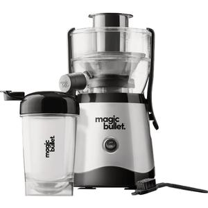 Magic Bullet Mini Juicer with Cup, Black and Silver