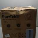 PetCove Self Cleaning Automatic Litter Box for Multi cat - XL Capacity/Quiet Operation/Odor Control/Anti-Pinch Safety/Easy App Control with Ultra Fast 5 GHz Wi-Fi - Includes Litter Bag Liners (Grey)