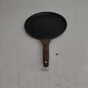 SENSARTE Nonstick Crepe Pan, Swiss Granite Coating Dosa Pan Pancake Flat Skillet Tawa Griddle 12-Inch with Stay-Cool Handle, Induction Compatible (Gray)