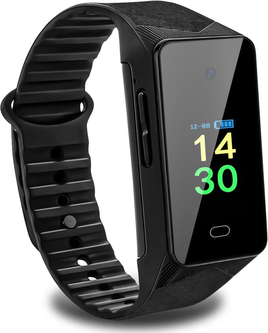 64GB Mini Video Camera,1080P HD Portable Mini Nanny Video Camera Loop Video Body Recorder for Home,Office for Outdoor