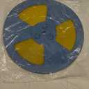 Poly Strap, Polypropylene(PP) Strapping Roll, 1/2" Width, 3200" Length - Ideal for Packaging and Shipping (yellow 80m strap)