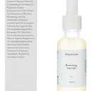 Rosemary and Mint Hair Oil Vegan-Friendly Growth-Boosting Oil with Essential Oils for Hair Nourishment, Strengthening, Scalp Soothing, and Thicker, Healthier Hair, 1 fl oz