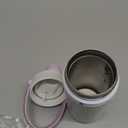 18 oz Kids Insulated Water Bottle: BPA-Free, Easy Clean, Keep Cold 24H, Leakproof, Stainless Steel Cup, Unique Patterns, Dual-Function Lid for School, Travel, Party, Playtime, Gift (Dotty Butterfly)