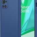 case for OnePlus 9Pro Liquid Silicone TPU Phone case, Stylish, Soft, Scratch Resistant, Ultra-Thin Shock-Absorbing Protective case,for OnePlus 9Pro(Navy Blue)