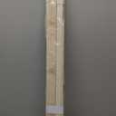 LazBlinds No Drill 1" Vinyl Mini Blinds, 28" W x 48" H, Cream