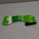 Earvolution Ear Band-It Ultra Swimming Headband for Kids and Adults - Invented by Ear, Nose, and Throat Physician - Custom Anti-Slip Grip Neoprene Maximizes Protection, 12 Color Options, 3 Sizes (Green Tie Dye)