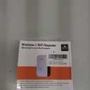 WiFi Extender, WiFi Extenders Signal Booster for Home Up to 5000 sq.ft and 50 Devices, WiFi Range Extender, Wireless Repeater, Long Range Amplifier with Ethernet Port, 1-Tap Setup, Alexa Compatible