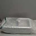 Shoe Cover Dispenser Automatic Shoe Cover Machine with 200pcs Shoe Covers Disposable Portable Automatic Shoe Cover Dispenser Shoe Booties Disposable Non Slip for Home Office (Silver-black cover)