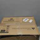 Fanbulous 48 Inch Ceiling Fans with Lights and Remote, Brushed Nickel Ceiling Fan with 8 Dual-Color Blades, Indoor/Outdoor Large Ceiling Fans, Reversible DC Motor, 6-Speed, 3CCT for Living Porch Patio