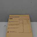 Small Single Serve Coffee Maker, Fast Brew One Cup Coffee Machine for K Cup and Grounds, 6 to 12 oz. Brew Sizes, Capsule Coffee Machine with Descaling Reminder and Viewing Tank, Black (9.45 Inches)