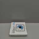 60-Minute Visual Timer, 7.5 Inch Oversize Countdown Timer Clock for Kids and Adults, Durable Mechanical Time Management Tool with Magnetic Backing Sky Blue (Regular)