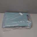 Glitter Clipboard with Storage,Storage Clipboard with Pen Holder,A4 Binder Clip Boards 8.5x11 with Low Profile Clip,Side Opening Sparkle Clipboards, Clipboards Folder for Office Supplies-Grayish Green