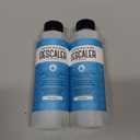 Descaler (2 Pack, 2 Uses Per Bottle) - Made in the USA - Universal Descaling Solution for Keurig, Nespresso, Delonghi and All Single Use Coffee and Espresso Machines (8 Fl Oz (Pack of 2))