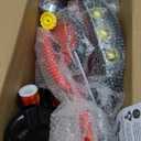 Huffy Disney and Marvel Toddler Kids 3-Wheel Scooters, Multiple Color Options, Ages 3+ Years Old, Durable Steel Frame, Portable, Girls/Boys, Non-Slip Deck, Character Graphics