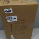 imizdlum 3-Light Bathroom Vanity Light Fixtures, Brushed Nickel Compact Wall Sconce with White Glass Shade for Mirror, Bathroom, Living Room, Modern Style, E26 Base, 15.75 Inch