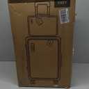 22 Inch Carry On Luggage 22x14x9 Airline Approved, Carry On Suitcase with Wheels, Hard-shell Carry-on Luggage, Durable Luggage Carry-On, Grey Small Suitcase with Cosmetic Case (Carry-on 22 Inch)