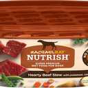 Nutrish Rachael Ray Wet Dog Food Hearty Beef Stew, 8 oz. Tub, 8 Count (EXP 03/08/27)