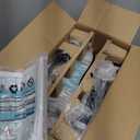 CASABREWS CM5418 Espresso Machine 20 Bar, Compact Espresso Maker with Steam Milk Frother, Stainless Steel Coffee Machine with 34oz Removable Water Tank for Cappuccino, Gift for Women or Men, Silver