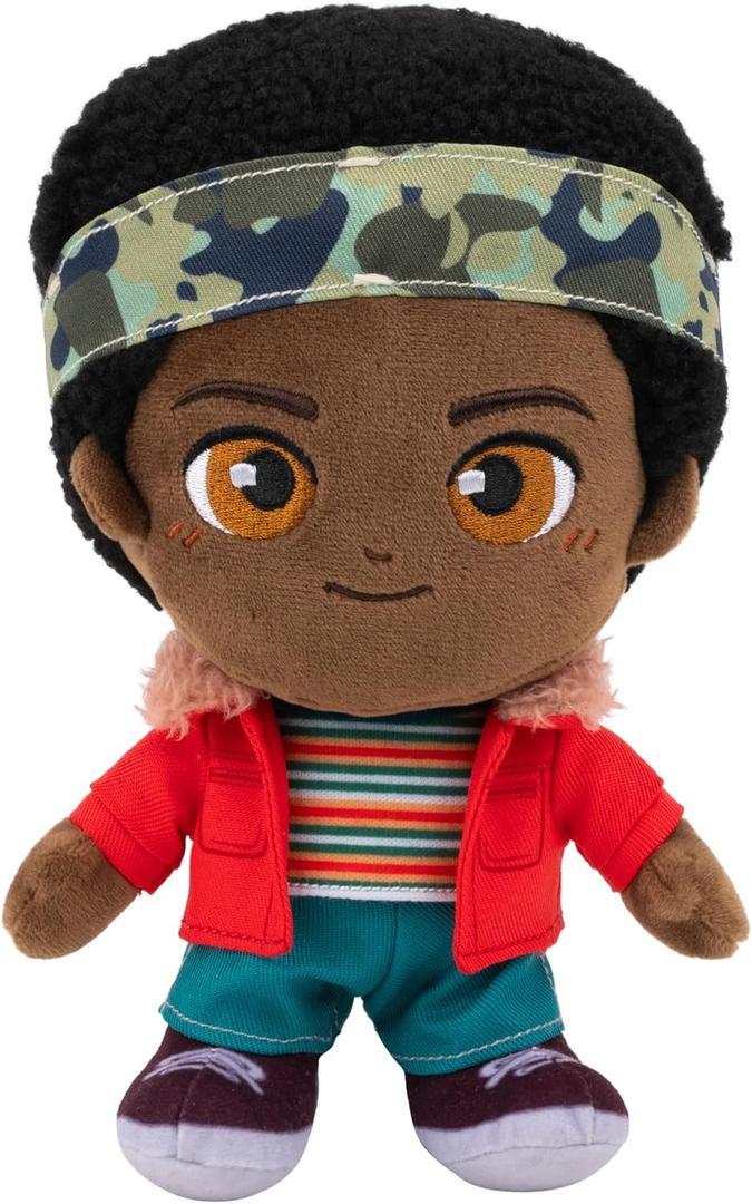 Stranger Things Lucas Sinclair Plush - 8-Inch Soft Plush with Special Embroidery
