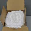 Bedsure Full Size Mattress Pad - Quilted Fitted Mattress Topper Protector with 8-21 Inches Deep Pocket, Noiseless Breathable Bed Cover Padded, Machine Washable, White, 54x75 Inches