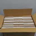 EXYGLO 10 Pack 12x12x12 Shipping Boxes for Small Business, White Corrugated Cardboard Small Box for Packaging, Moving, Mailing, and Storing