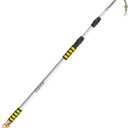 16ft (24ft Reach) Gutter Cleaning Tools from The Ground, Telescoping Rain Gutter Cleaner Tool, Gutters Cleaning Wand, Gutters Cleaning Hose Attachment & Connection Adapter