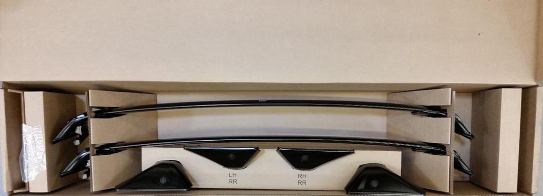 LEXUS OEM Factory ROOF Rack Cross BAR Set 2016-2022 RX350 RX450H PT278-48160