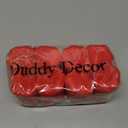 Ouddy Decor 5000 Pcs Rose Petals Artificial Flower for Valentine's Wedding Decor Romantic Night Event Anniversary Shower Engagement Party Home Decorations, Red