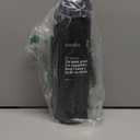 Owala FreeSip Insulated Stainless Steel Water Bottle with Straw, BPA-Free Sports Water Bottle, Great for Travel, 24 Oz, Very, Very Dark