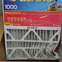 Filtrete 20x25x5 AC Furnace Air Filter, MPR 1000, MERV 11, Fits Lennox Devices, Allergen Defense, Electrostatic Air Cleaning Filter, 2-Pack (actual size 19.63 x 24.75 x 4.31 in)