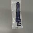 Lerobo Compatible with Apple Watch Band 44mm SE 3 2 Series 11 10 46mm Series 9 8 45mm Ultra 3 2 Ultra 49mm 42mm for Men Women,Soft Silicone Sport Strap for iWatch Series 7 6 5 4 3 2 1 Yankees Blue